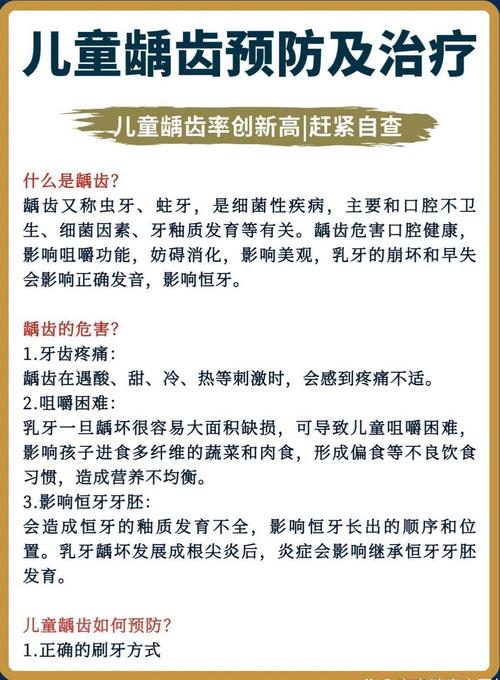 预防龋病有哪些关键措施与方法？-图1