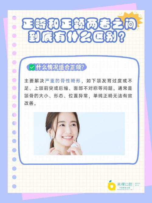 偏颌矫正正畸还是正颌-图1