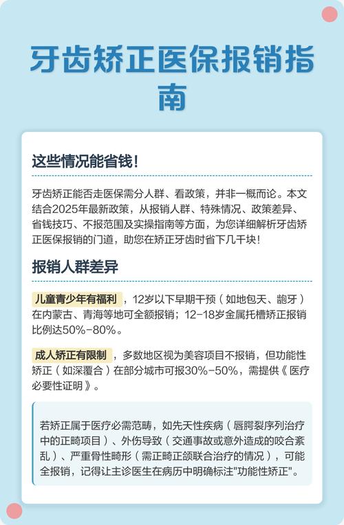 南京正畸可以用医保吗-图2 南京正畸可以用医保吗-图2