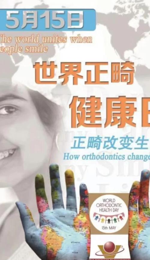 5月15日被定为正畸日子，有何特殊意义？-图1