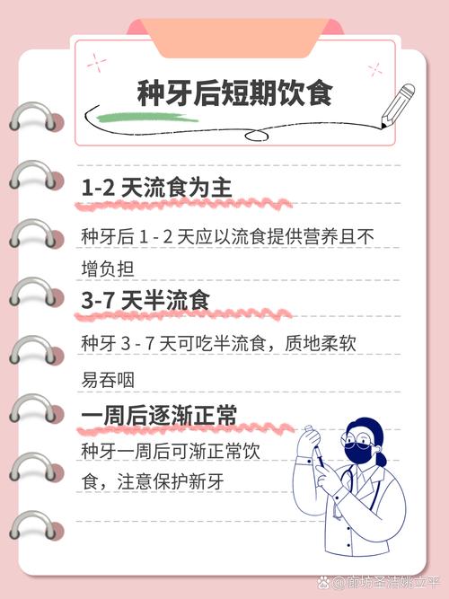 种牙后啥时候能正常吃饭?饮食恢复要注意啥?-图1 种牙后啥时候能正常吃饭?饮食恢复要注意啥?-图1