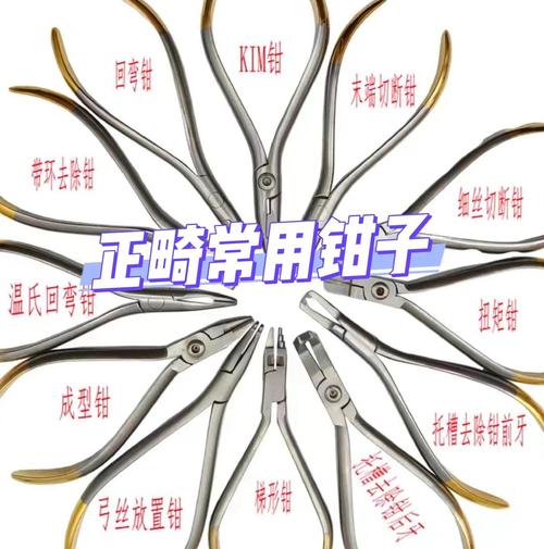 口腔正畸需用哪些专用钳子？-图1