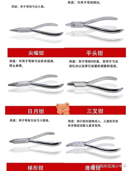 正畸换丝的工具叫什么？-图2