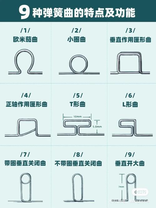 正畸停止曲的弯制步骤-图1