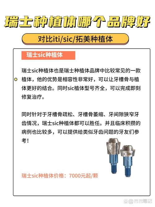 瑞士种牙品牌这么多,到底哪个好?怎么选才靠谱不踩坑?-图2 瑞士种牙品牌这么多,到底哪个好?怎么选才靠谱不踩坑?-图2