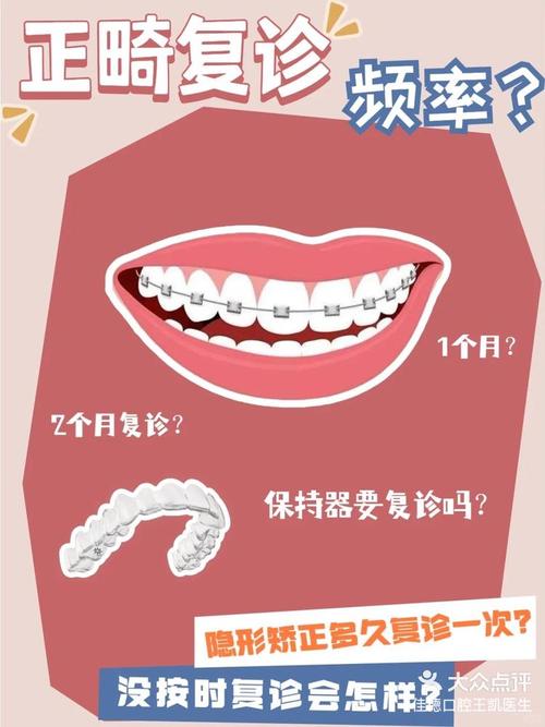 正畸前期复诊一次需要间隔多长时间合适？-图1