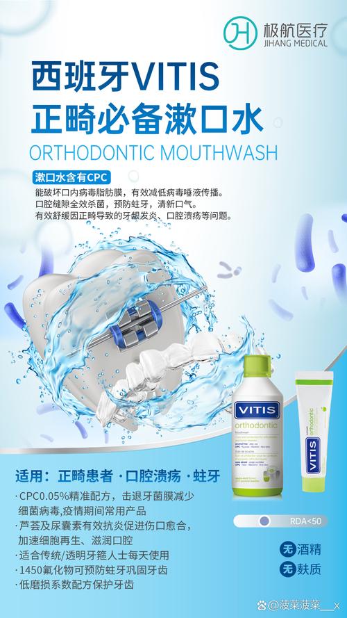 正畸期间用什么漱口水？成分、功效、品牌如何选？-图2