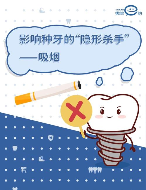 种牙期间是否需要戒烟？不戒烟会影响种植效果和寿命吗？-图1