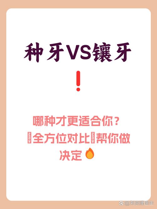 镶牙和种牙哪个更好?哪种更适合你的牙齿需求?-图3 镶牙和种牙哪个更好?哪种更适合你的牙齿需求?-图3