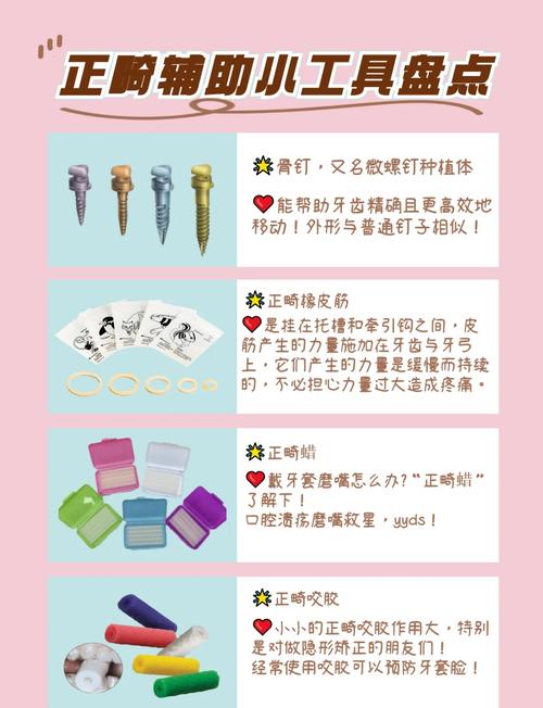 正畸牙齿橡皮圈怎么带-图3