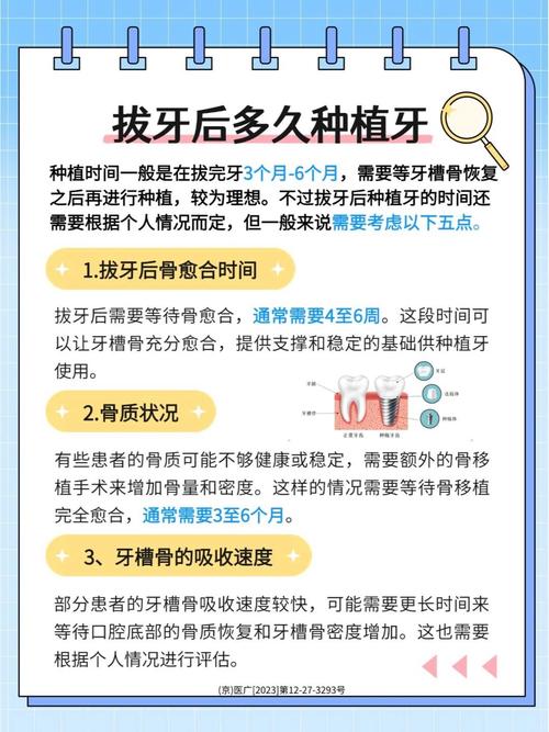 拔牙后几年适合种牙?时间久了会影响种植成功率吗?-图1 拔牙后几年适合种牙?时间久了会影响种植成功率吗?-图1