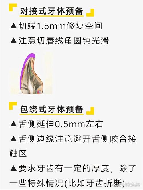 牙齿贴面预备方法的选择需考虑哪些因素？不同牙体条件下如何优化预备步骤以兼顾美观与牙体健康？-图1