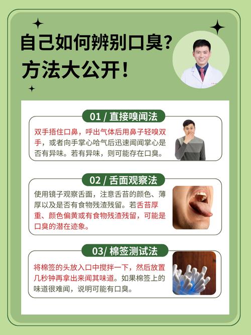 顽固口臭为何反复难除？深入探究科学治疗方法与日常护理关键-图3