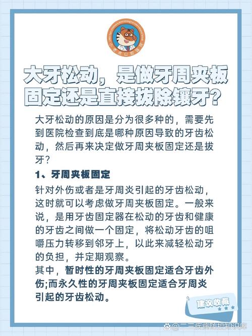 牙齿松动是缺钙还是牙周炎？治疗方法有哪些？哪种方案能有效保住患牙？-图1