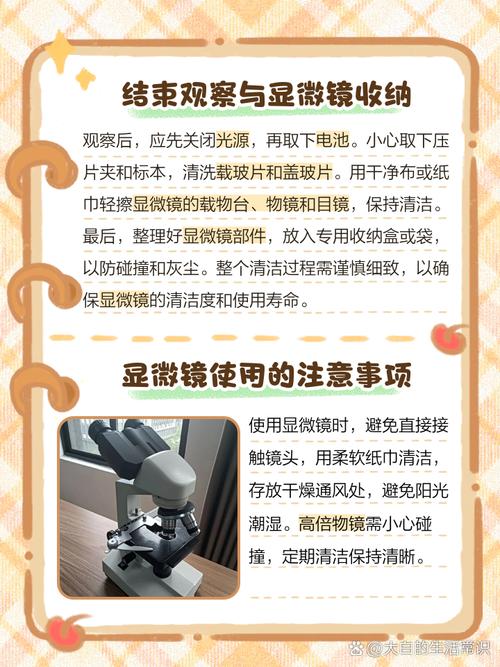 口腔显微镜使用方法-图3