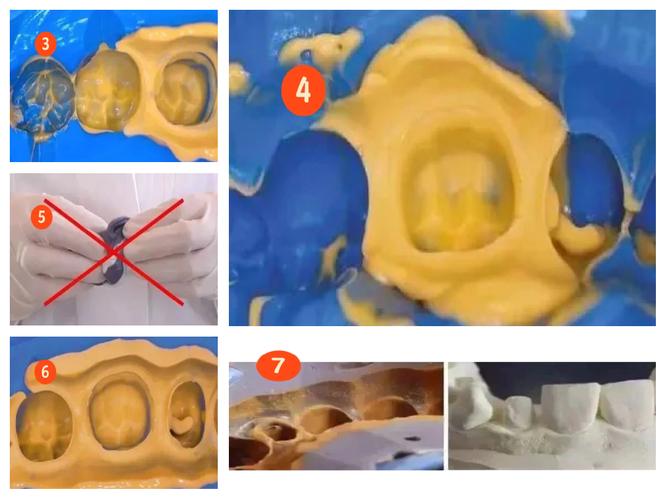 硅橡胶取模的方法流程具体包含哪些关键步骤？每个步骤中需要注意哪些细节问题？-图1