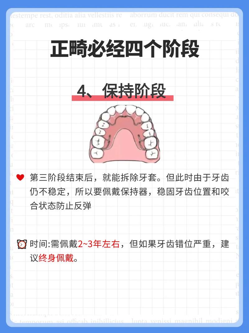 正畸矫正的定义具体指什么？它包含哪些核心内容与治疗目标？-图3