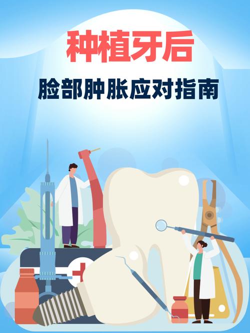 种牙后脸部肿胀怎么办?是正常术后反应还是感染信号?如何正确处理才能避免恶化?-图1 种牙后脸部肿胀怎么办?是正常术后反应还是感染信号?如何正确处理才能避免恶化?-图1