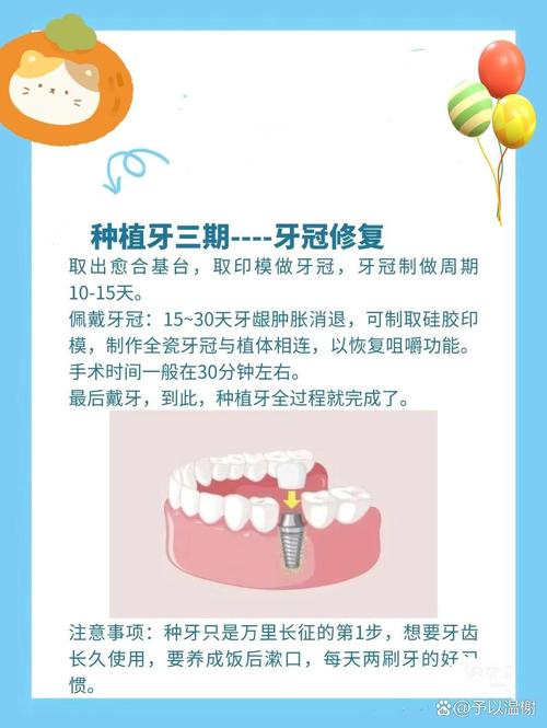 种植牙取冠的具体操作步骤是怎样的？需要哪些专业工具和注意事项？术后如何正确护理牙冠？-图3