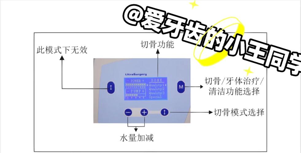 超声骨刀的使用方法具体包含哪些关键步骤？新手操作需注意哪些安全与效率要点？-图1