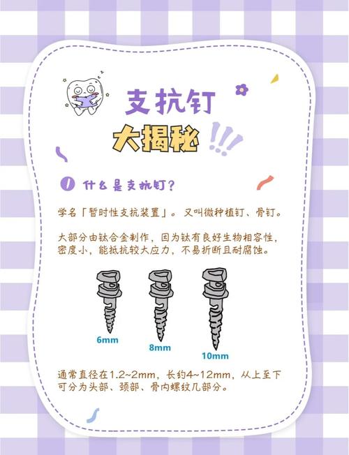 正畸种植钉脱落，常见原因究竟有哪些呢？-图1