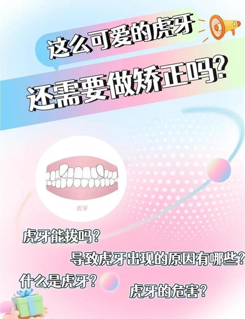 什么方法矫正虎牙-图1