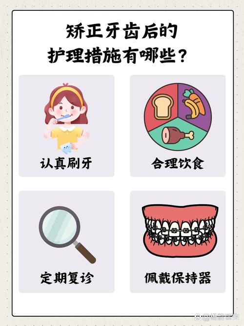 牙齿正畸后恢复期一般需要多长时间？-图3