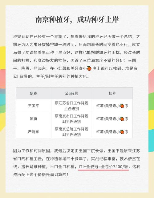 南京种牙成功案例，效果真的有那么好吗？-图1