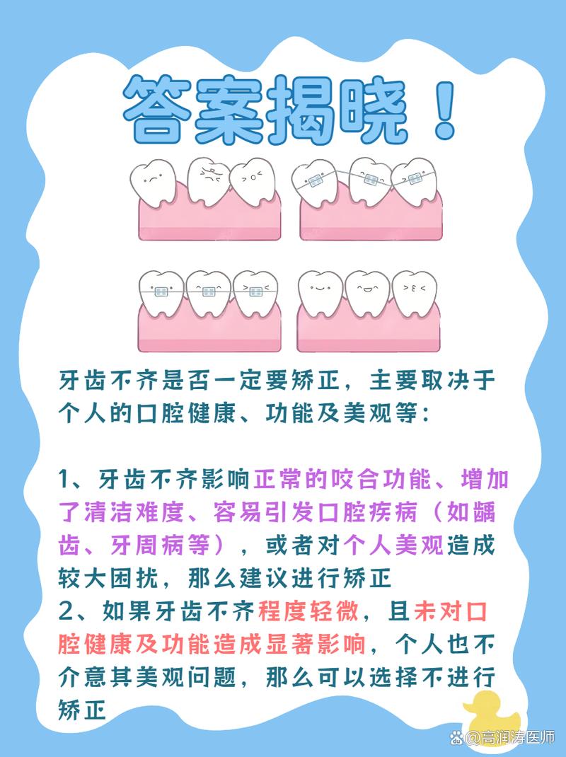 牙不齐矫正方法怎么选才有效？-图3