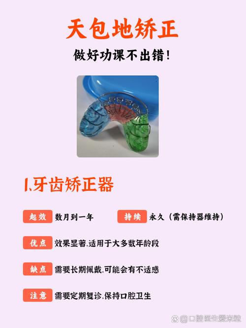 错颌正畸方法有哪些？如何选择适合自己的？-图1