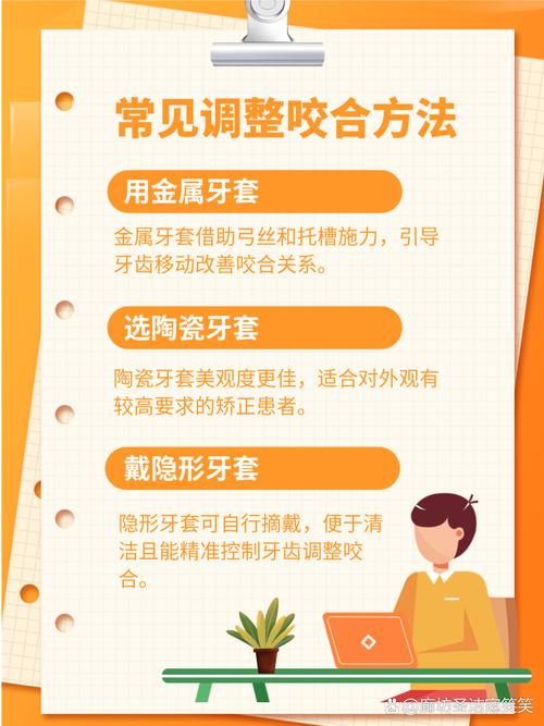 改变咬合的方法有哪些？如何选择适合的？-图1