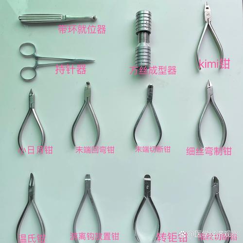 正畸科常用的正畸附件具体包含哪些常见种类？-图2