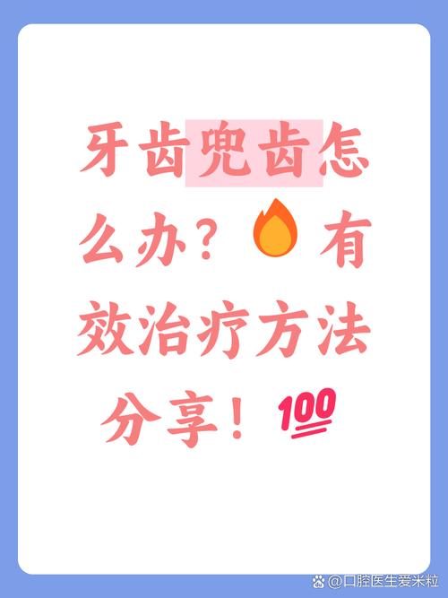 治疗兜齿的方法-图1 治疗兜齿的方法-图1