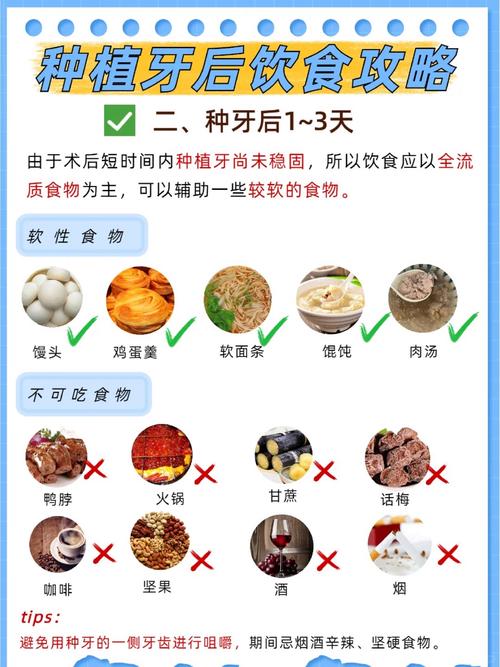 种牙了不能吃什么-图1