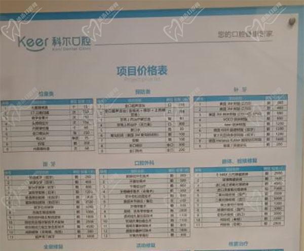 北京口腔正畸分期付款-图2