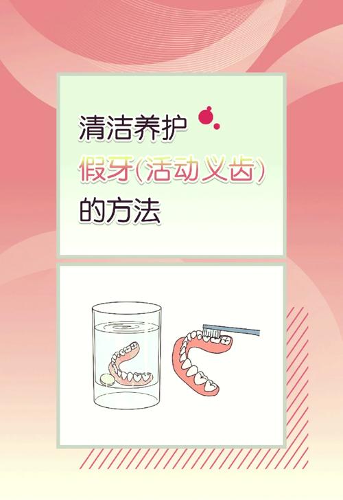 义齿清洁 方法-图1