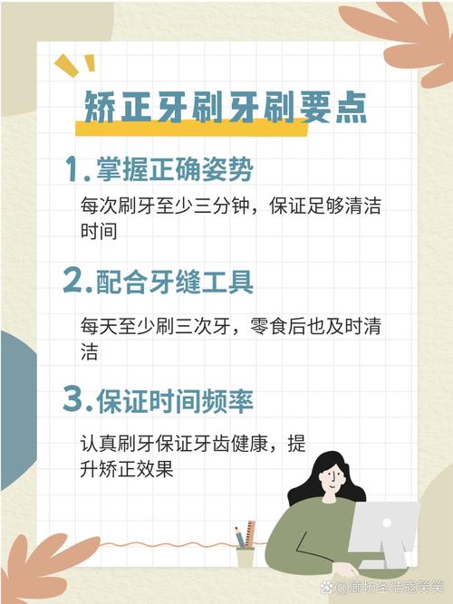 戴牙套刷牙方法不对?正确步骤是什么?-图2 戴牙套刷牙方法不对?正确步骤是什么?-图2