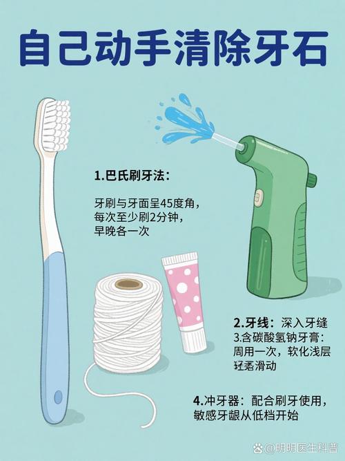 去除牙石的方法-图1