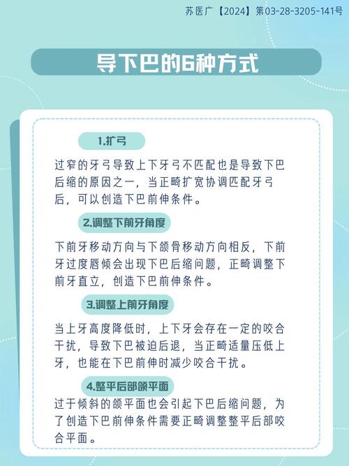 正畸下巴后缩了怎么办-图3