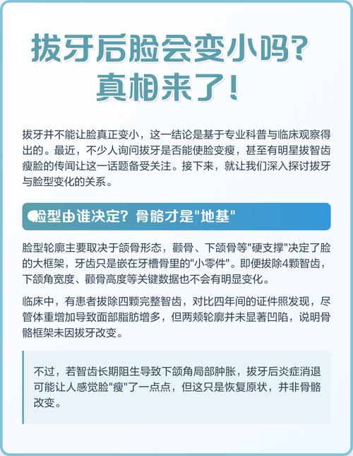 正畸拔牙会改变脸型吗-图2