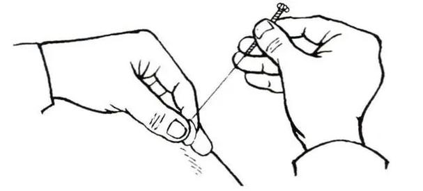 夹针正确方法是什么？操作步骤与技巧详解-图3