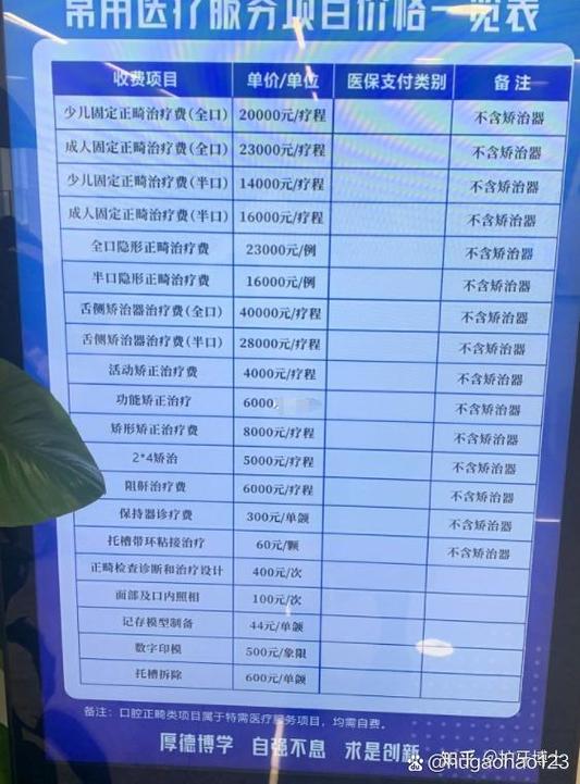 杭州口腔医院正畸付款流程是怎样的？有哪些方式？能分期吗？-图3