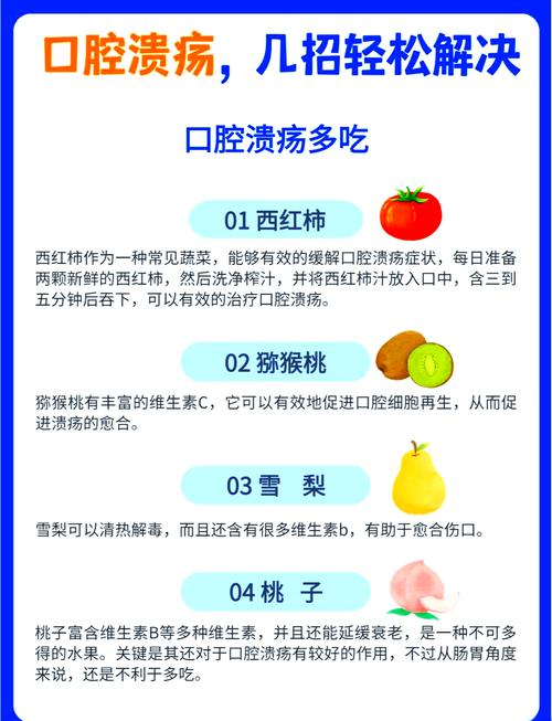 口腔溃疡反复发作?哪些方法能快速止痛又防复发?-图2 口腔溃疡反复发作?哪些方法能快速止痛又防复发?-图2