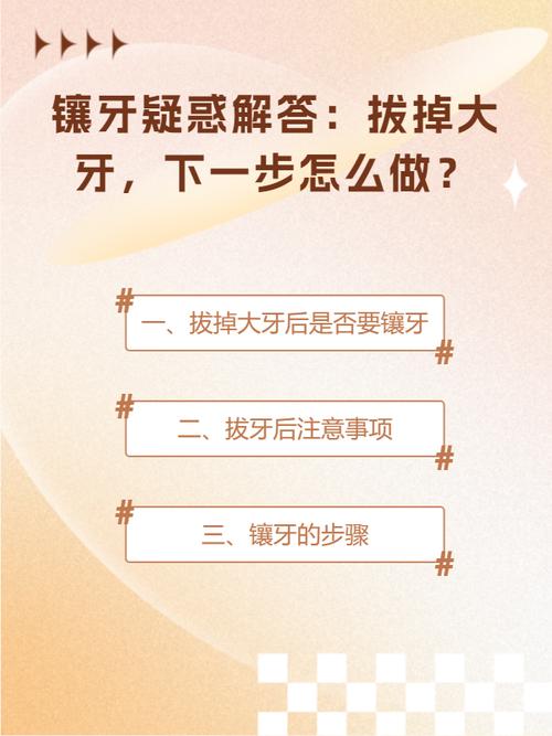 拔大牙的方法有哪些？自己操作安全吗？需专业医生指导吗？-图2