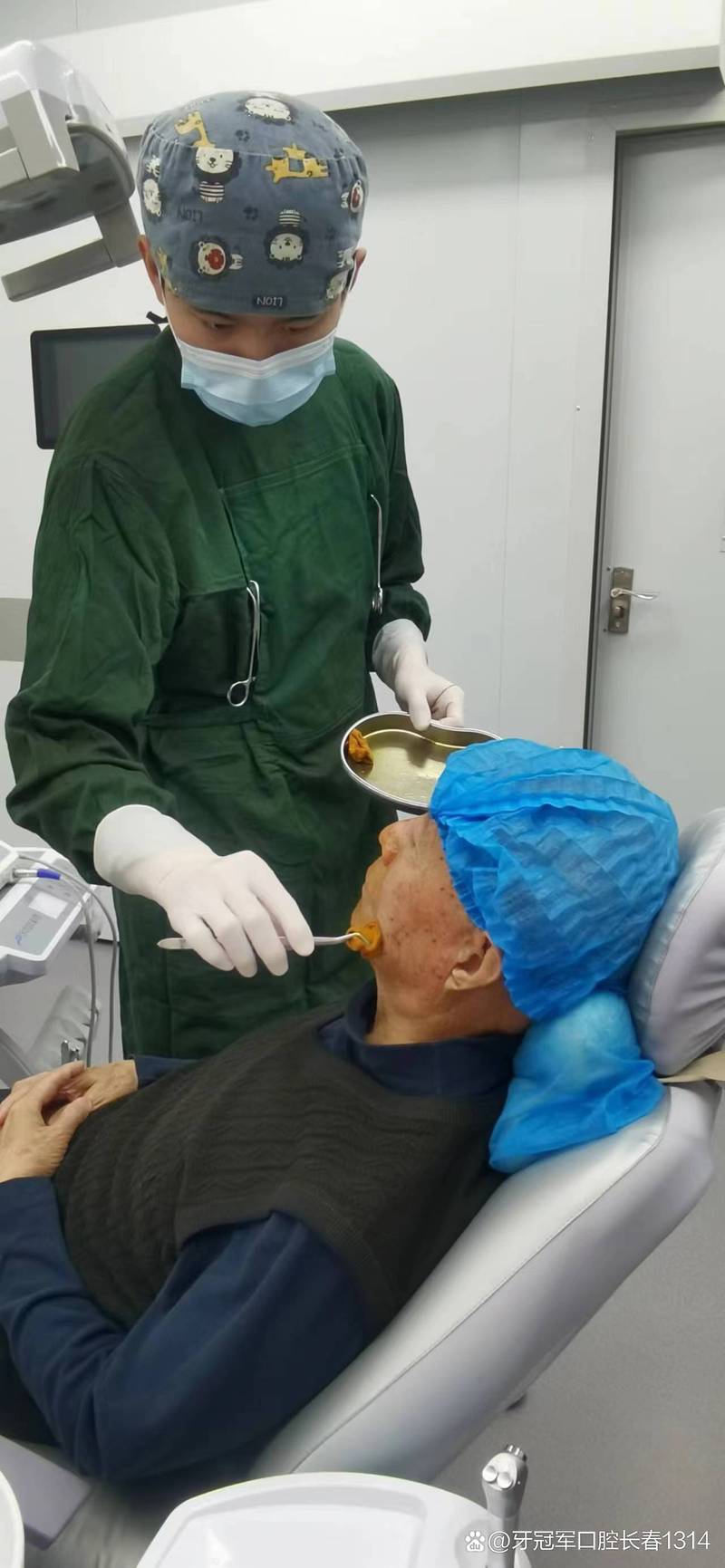 去参加种牙实验-图3 去参加种牙实验-图3