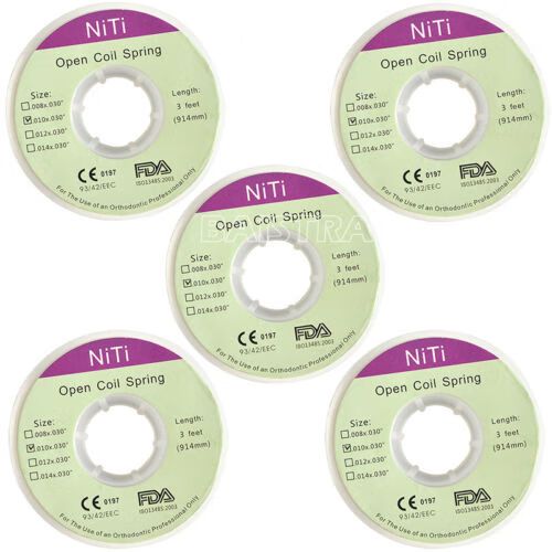 正畸推簧弯制方法如何掌握?关键步骤与技巧-图3 正畸推簧弯制方法如何掌握?关键步骤与技巧-图3