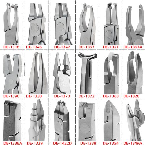 正畸弓丝弯制专用钳-图3