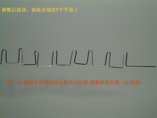 正畸方丝弓弯制方法-图2
