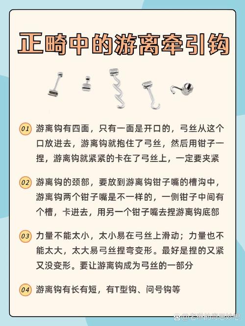 正畸J勾的使用方法-图2 正畸J勾的使用方法-图2