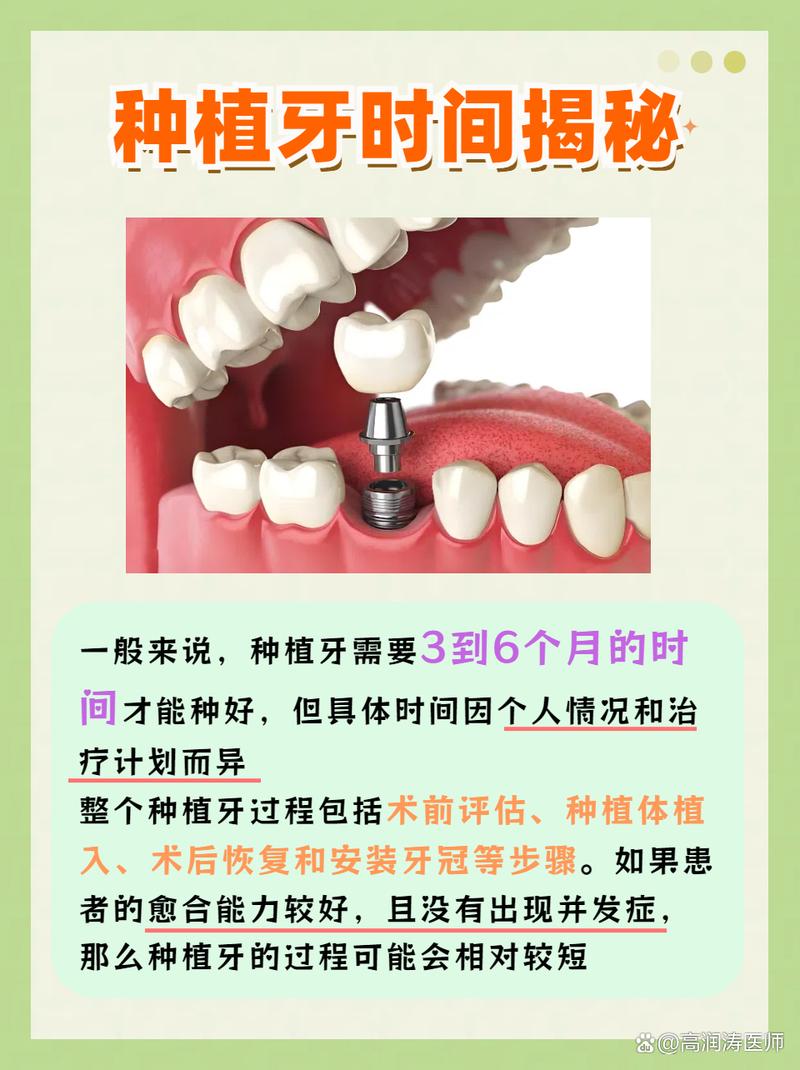 种牙多久才能好-图3